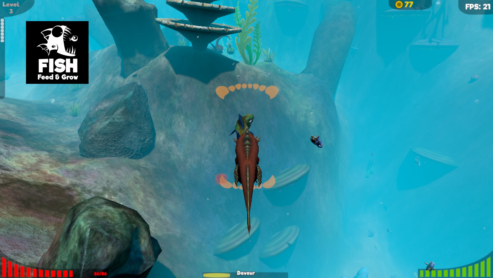 Feed and Grow: Fish on Steam